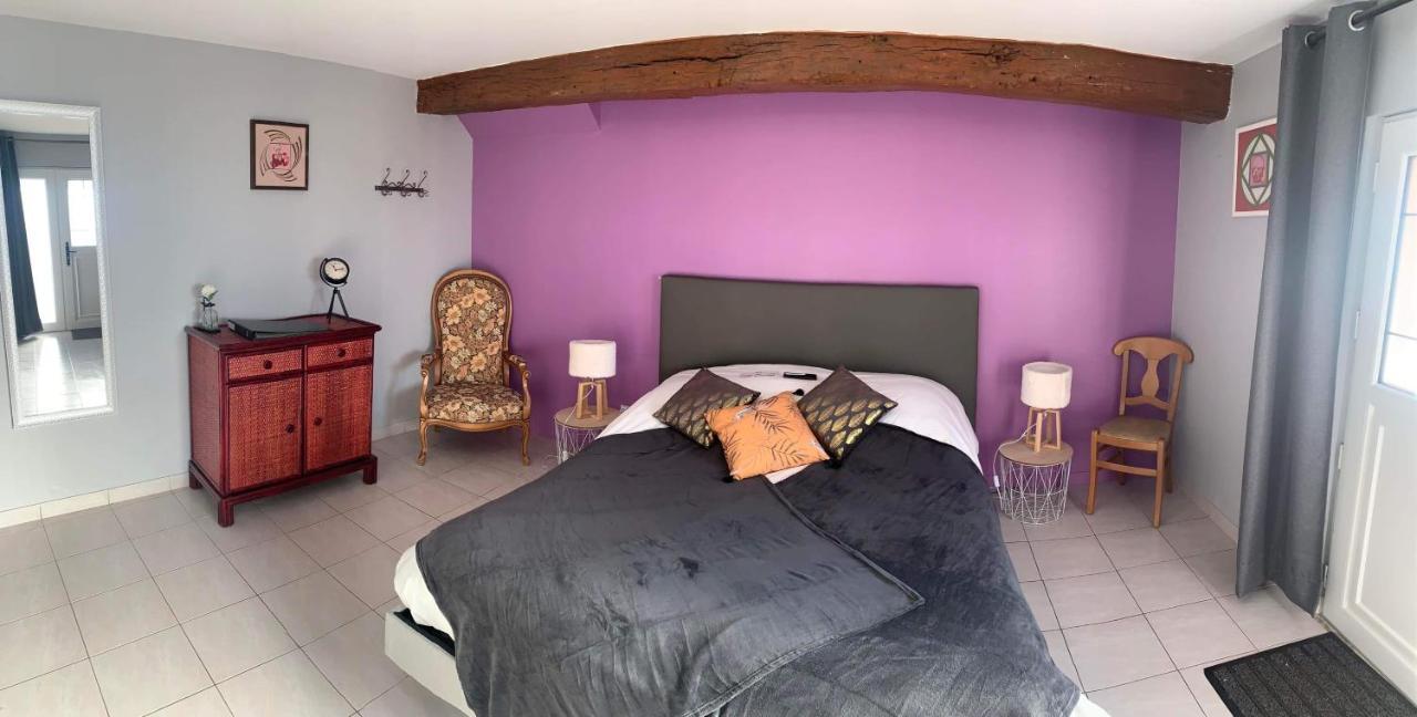 Auberge Saint Fergeux Gionges Exteriér fotografie