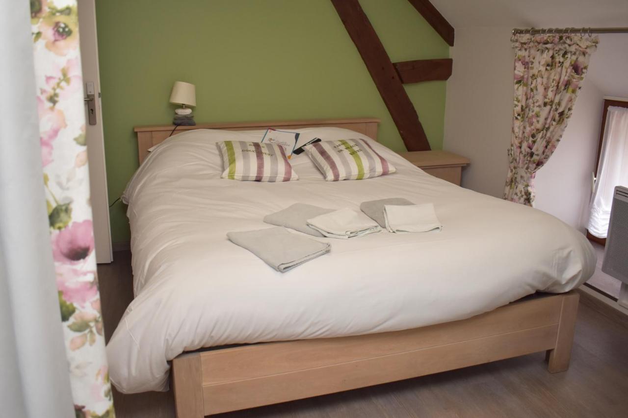 Auberge Saint Fergeux Gionges Exteriér fotografie