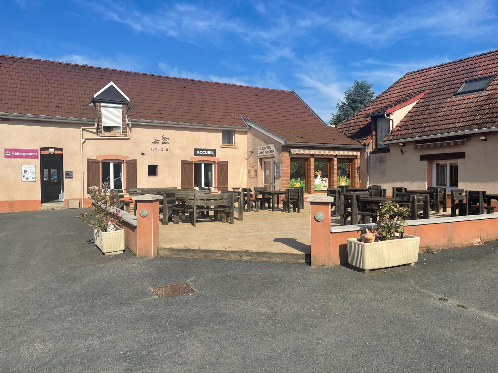 Auberge Saint Fergeux Gionges Exteriér fotografie