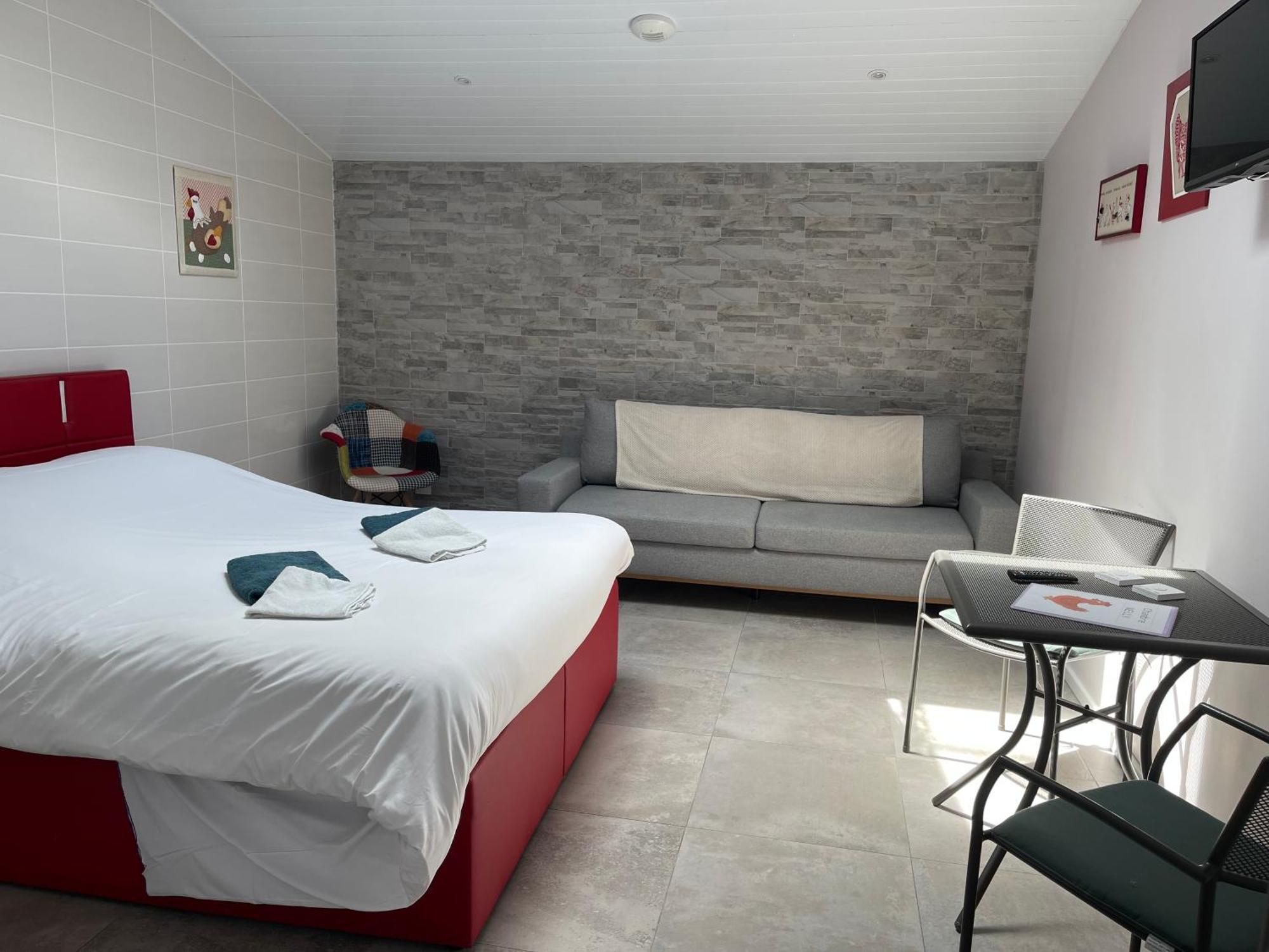 Auberge Saint Fergeux Gionges Exteriér fotografie